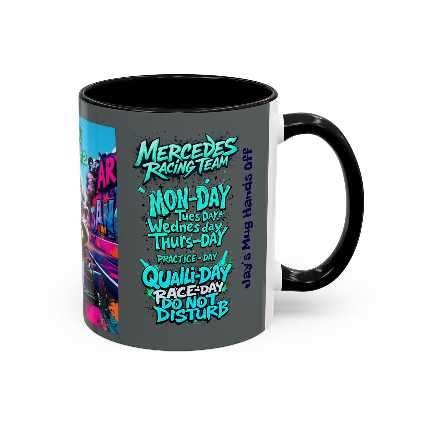 Racing Team Coffee Mug – Perfect for Motor Sports Fans!