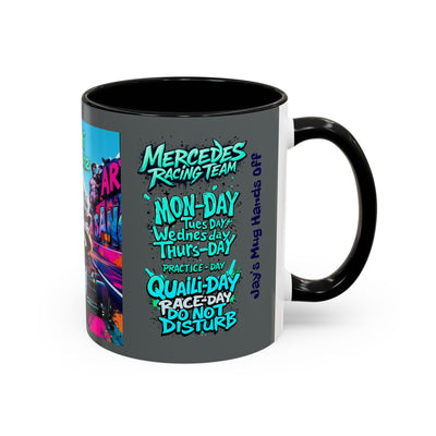 Racing Team Coffee Mug – Perfect for Motor Sports Fans!