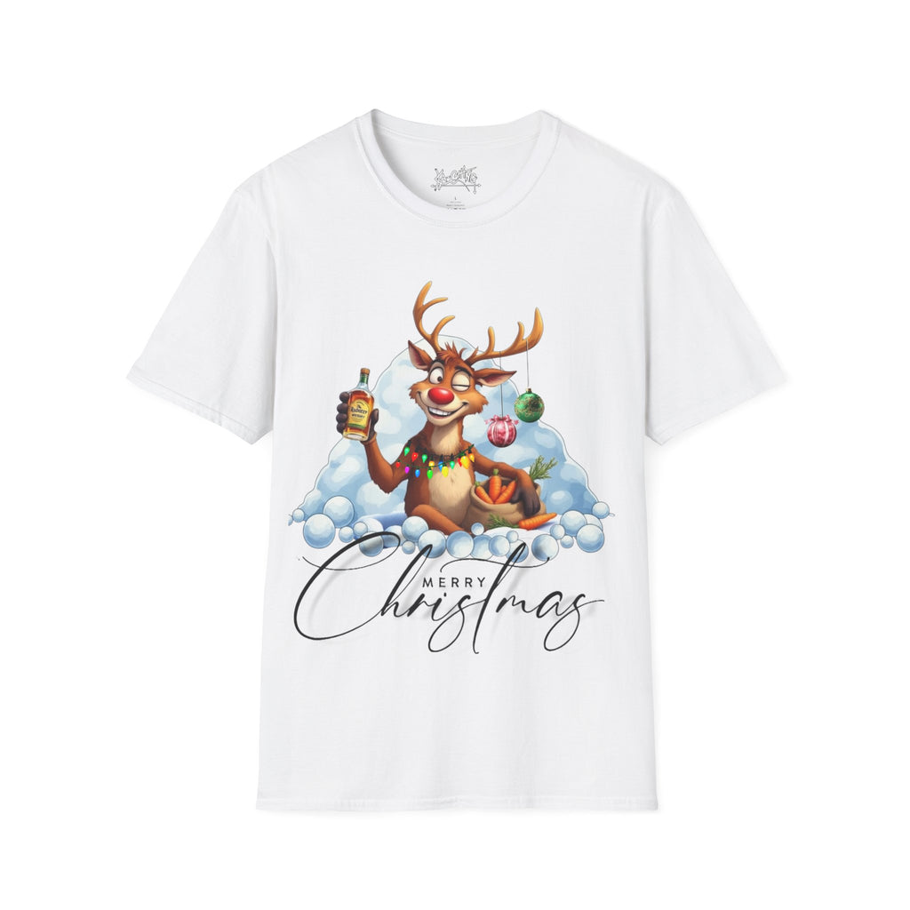 Drunken Rudolf Graphic Tee