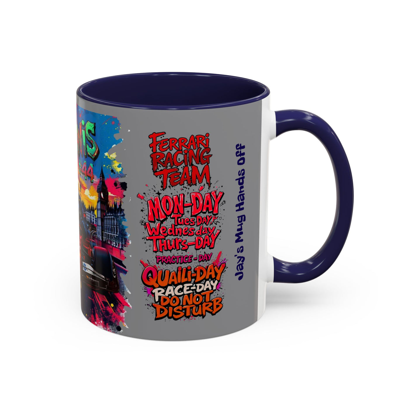 Fun Racing Team Coffee Mug – Perfect for Motor Sports Fans!