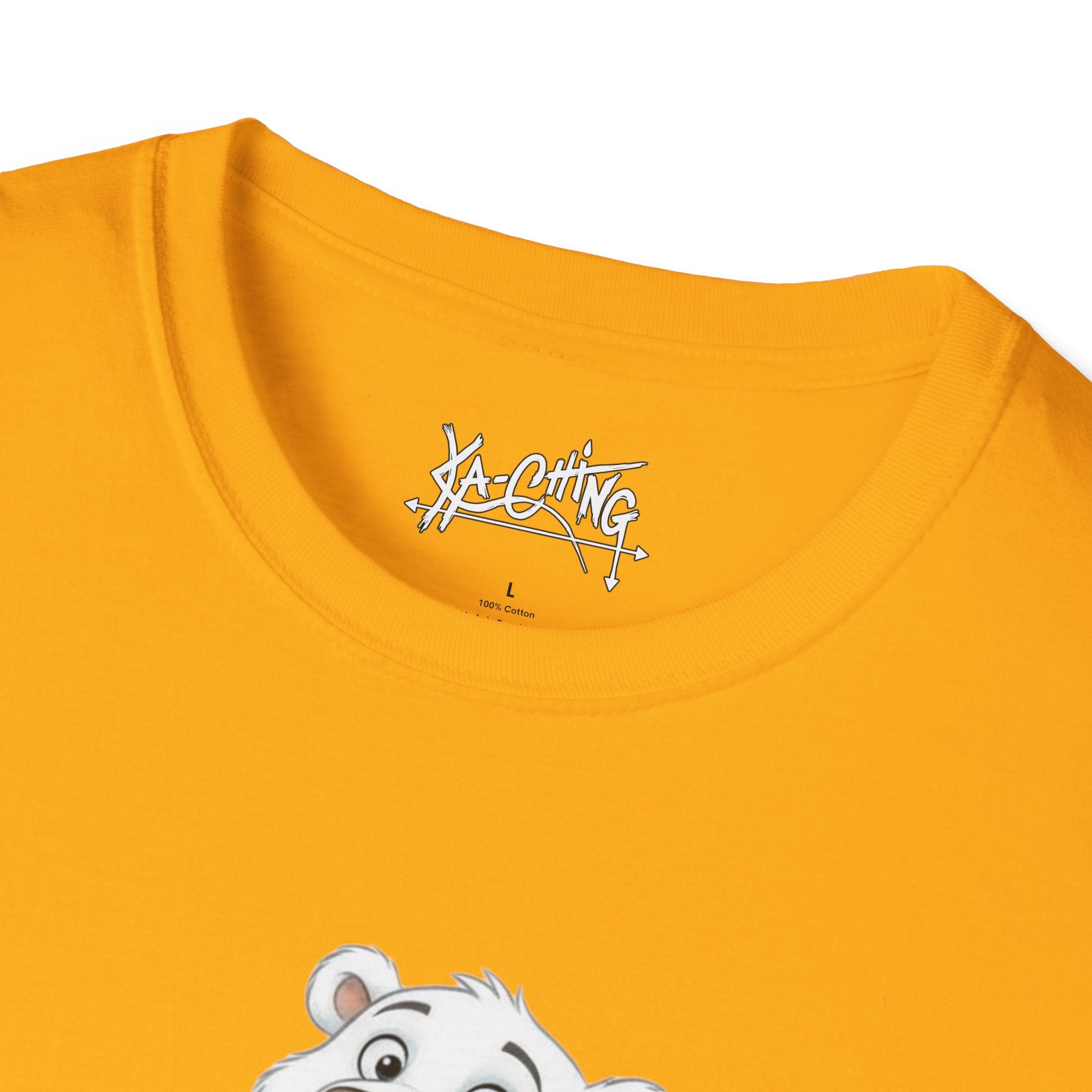 Christmas Polar Bear Graphic Tee