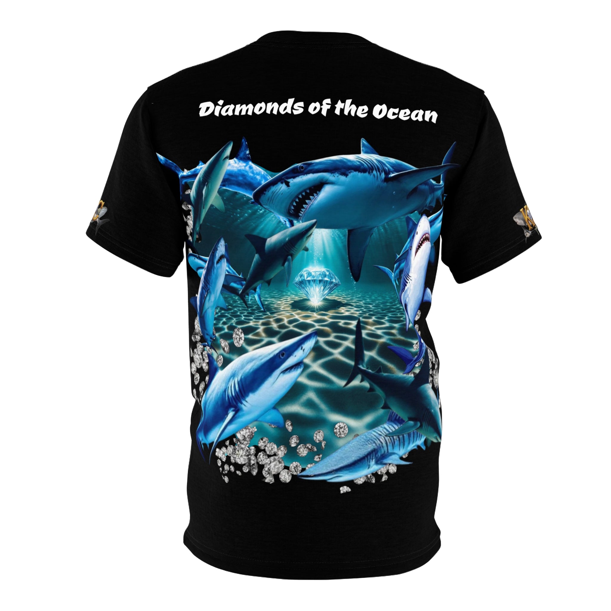 Diamonds of the Ocean Unisex Tee