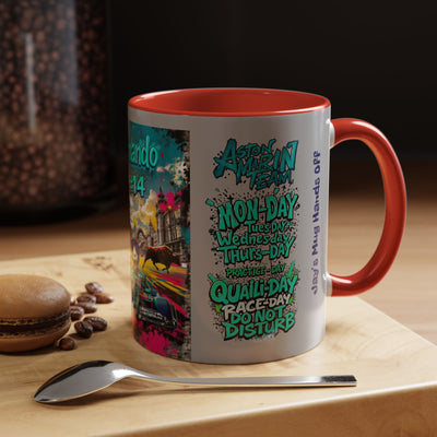 Racing Team Coffee Mug – Perfect for Motor Sports Fans!