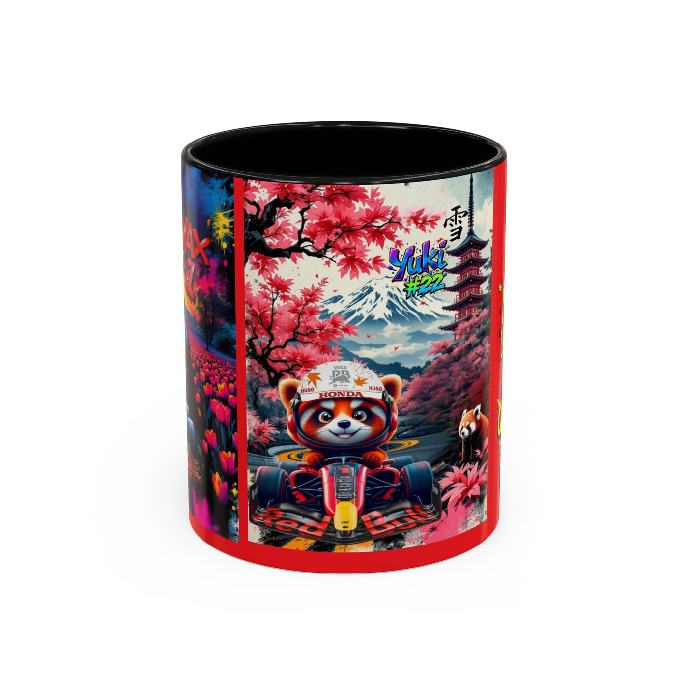Team Coffee Mug – Perfect for Motor Sports Fans!