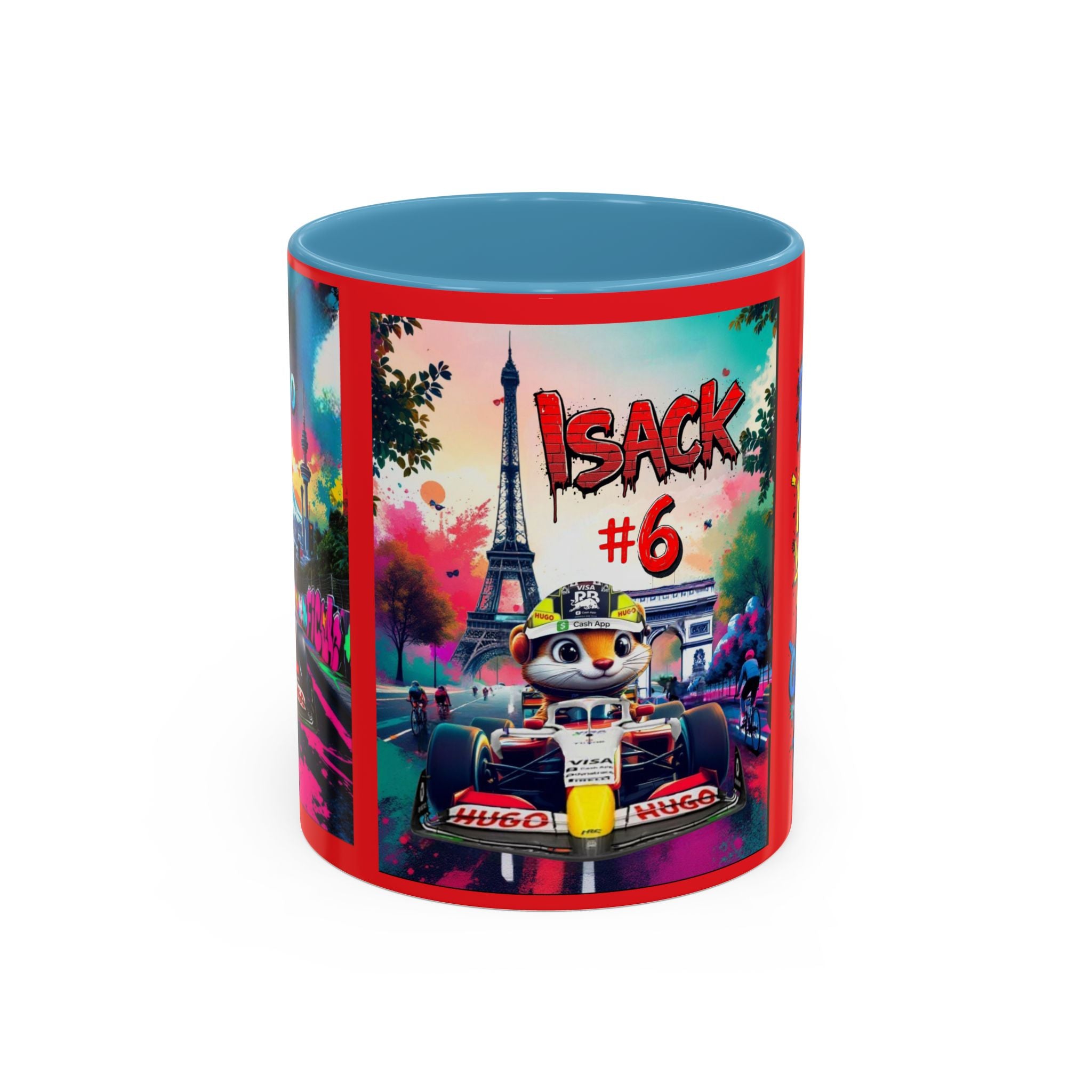 Funny Racing Team Coffee Mug – Perfect for Motor Sports Fans! 1