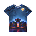 Hallow Tec Race party kids Unisex Tee
