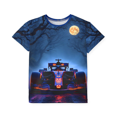 Hallow Tec Race party kids Unisex Tee