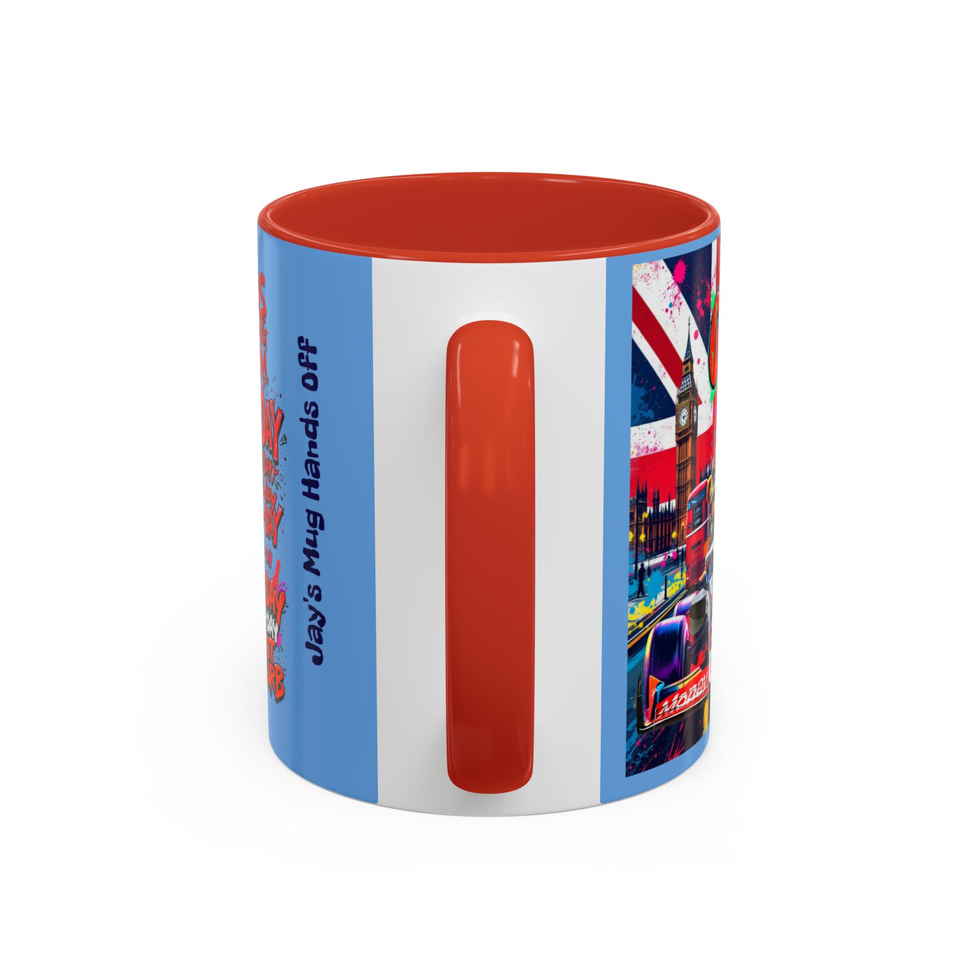 Racing Team Coffee Mug – Perfect for Motor Sports Fans!