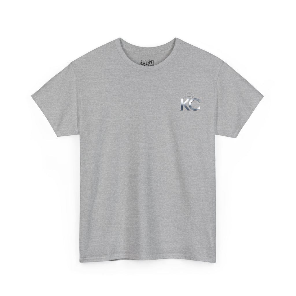 Silver Edition Tee with Retro Design