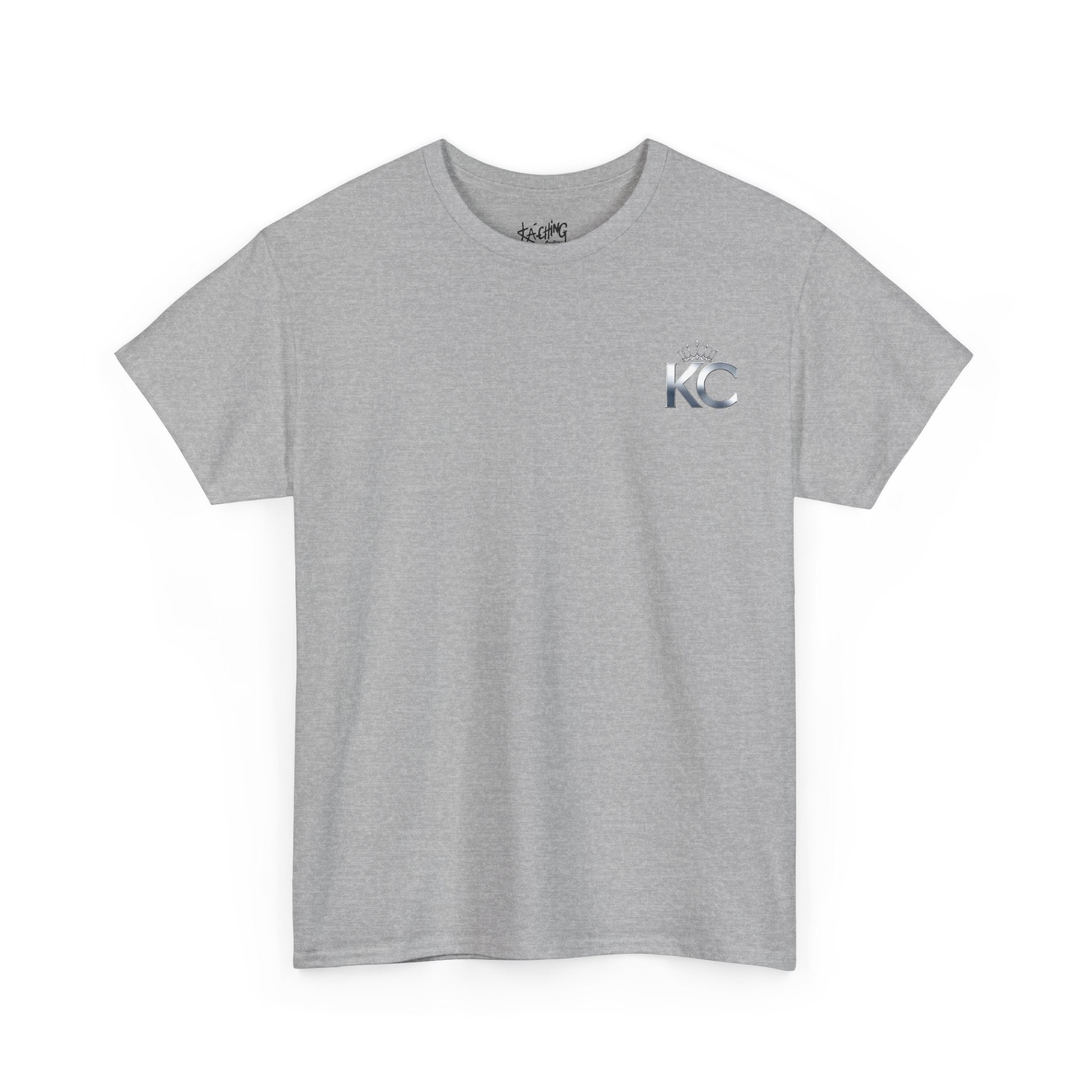 Silver Edition Tee with Retro Design