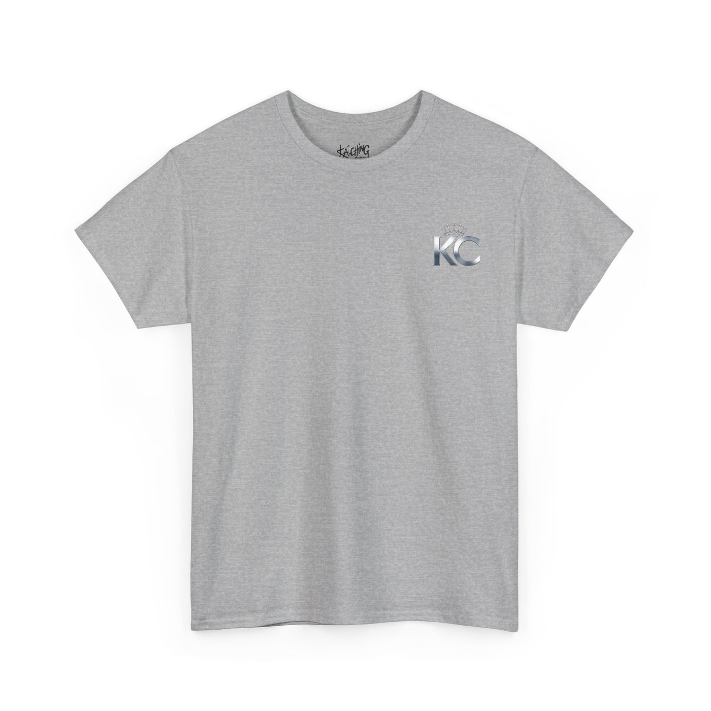 Silver Edition Tee with Retro Design