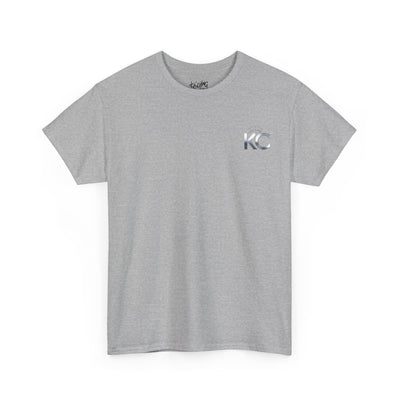 Silver Edition Tee with Retro Design