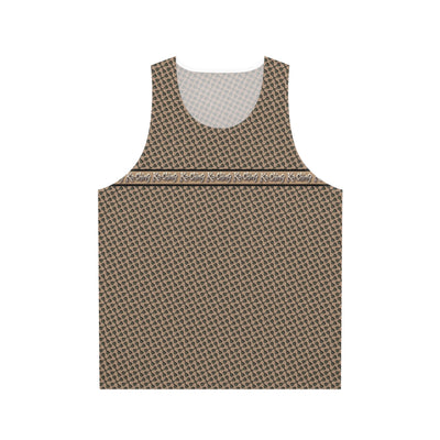 Ka-Ching designer exclusive, limited edition - Unisex Tank Top -Tan