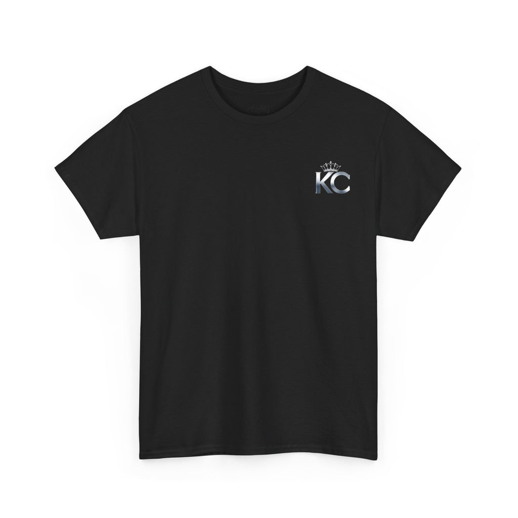 Silver Edition Tee with Retro Design