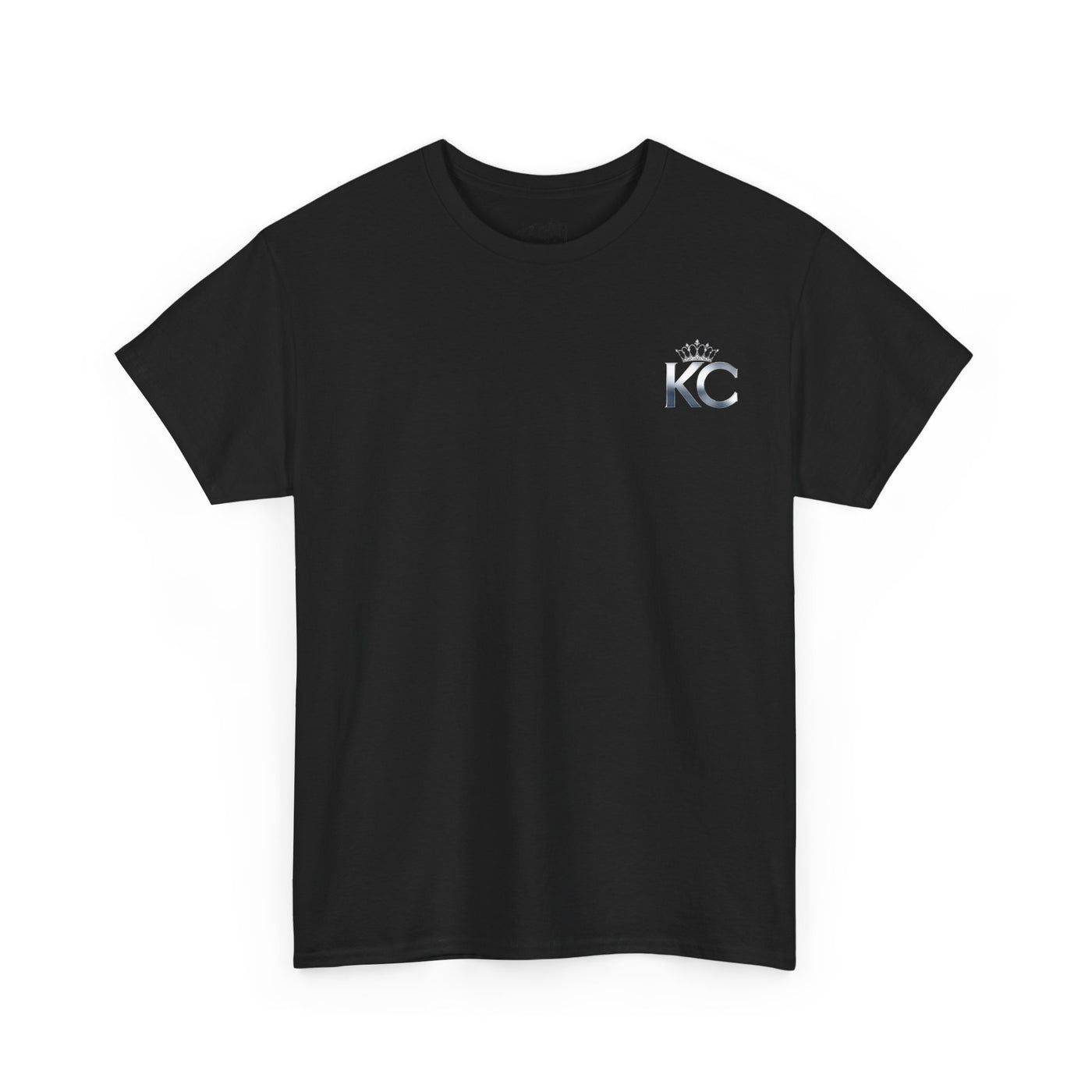 Silver Edition Tee with Retro Design