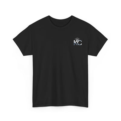 Silver Edition Tee with Retro Design