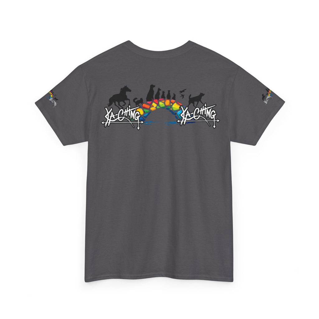 Rainbow bridge Charity unisex T-Shirt