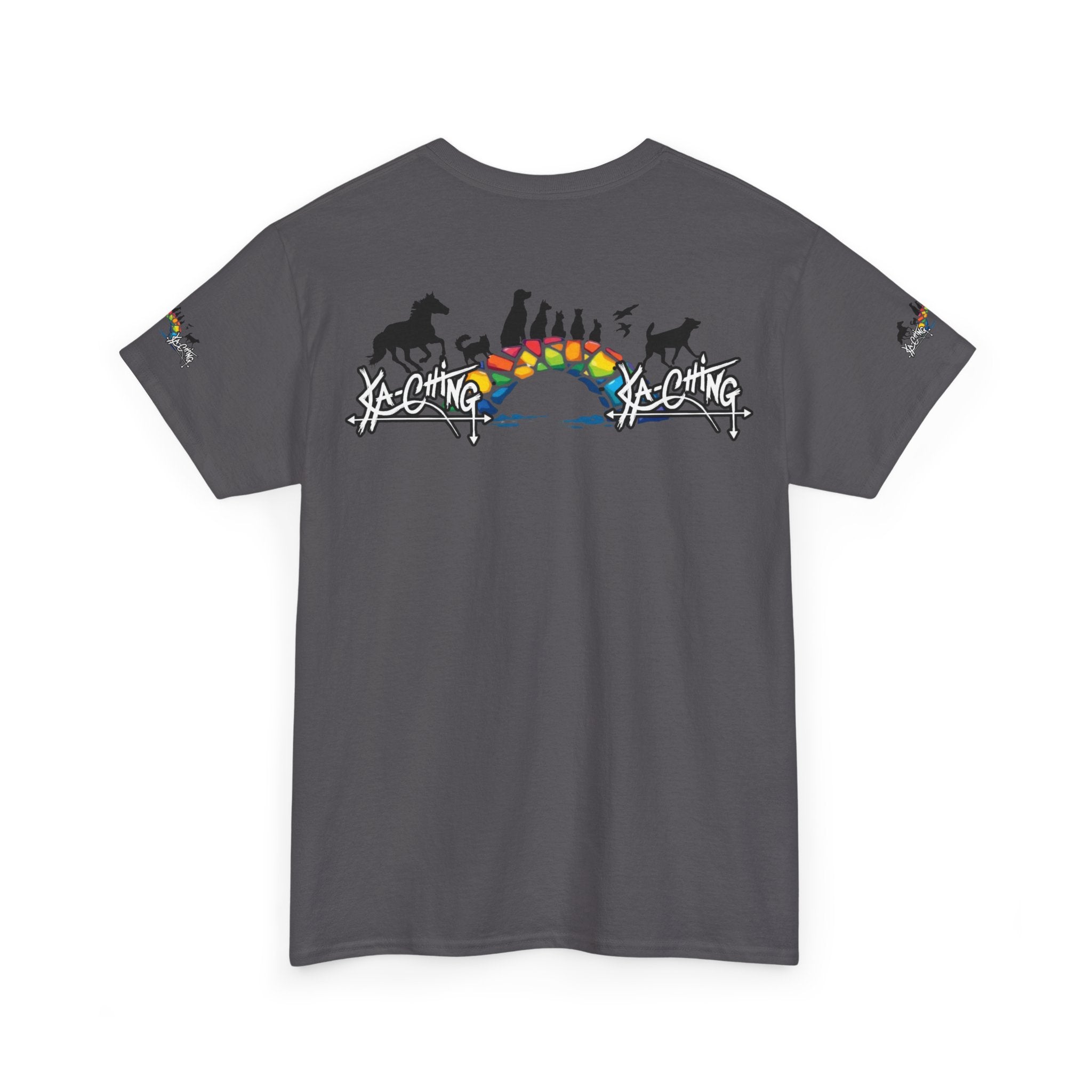 Rainbow bridge Charity unisex T-Shirt