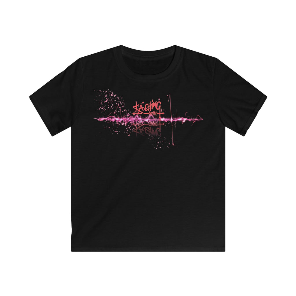 Ka-Ching Kids neon Red Tee -