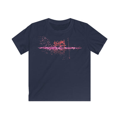 Ka-Ching Kids neon Red Tee -