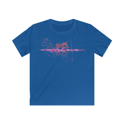 Ka-Ching Kids neon Red Tee -