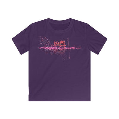 Ka-Ching Kids neon Red Tee -