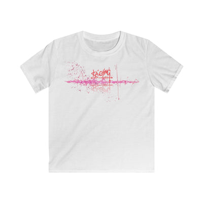 Ka-Ching Kids neon Red Tee -