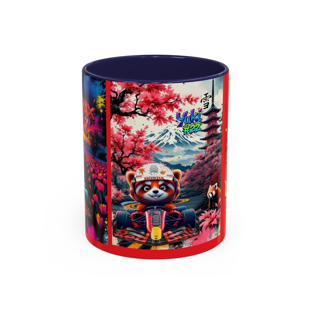 Team Coffee Mug – Perfect for Motor Sports Fans!