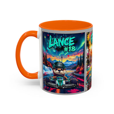 Racing Team Coffee Mug – Perfect for Motor Sports Fans!