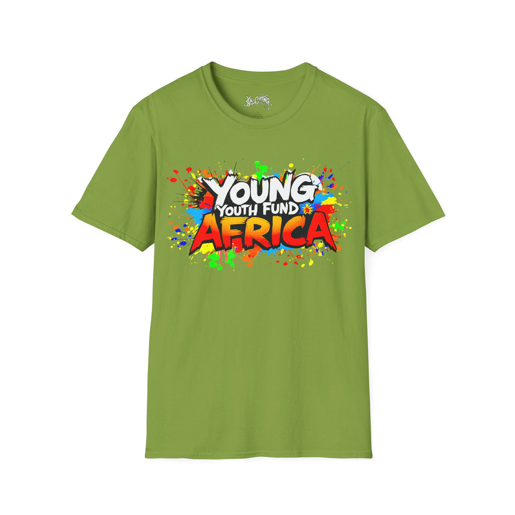 T-Shirt — Young Youth Fund Africa Graphic Tee