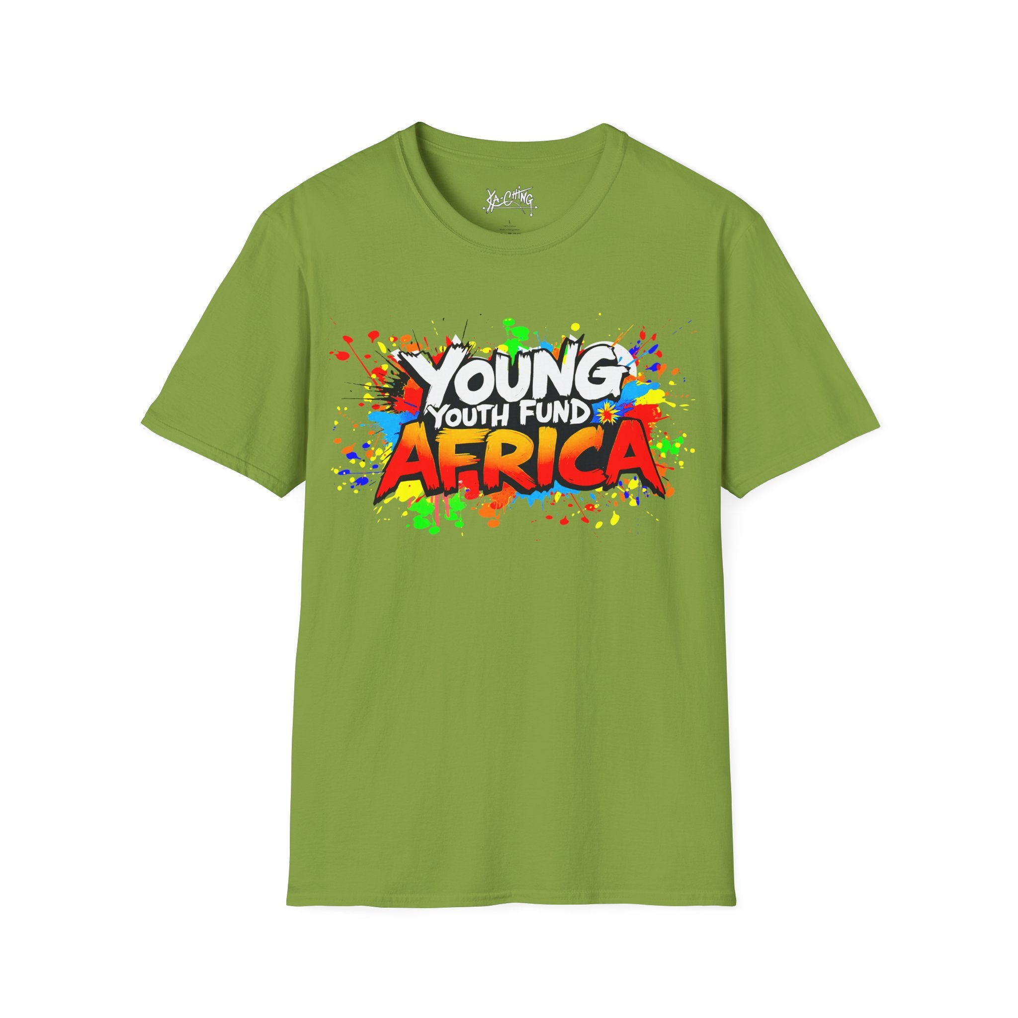 T-Shirt — Young Youth Fund Africa Graphic Tee