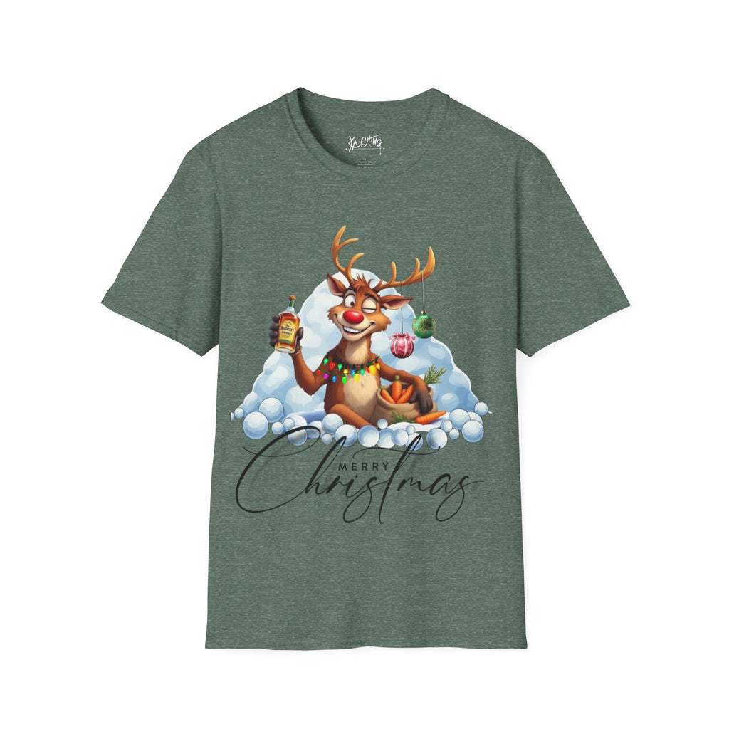 Drunken Rudolf Graphic Tee