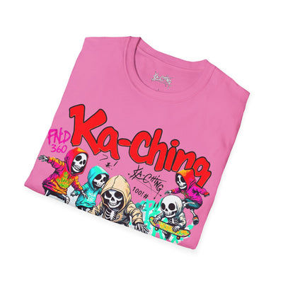 Ka-Ching  Skeleton tricks Universal T-Shirt