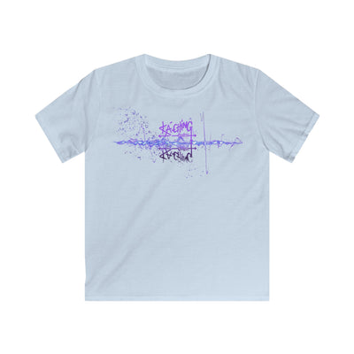 Ka-Ching Kids neon Purple Tee -