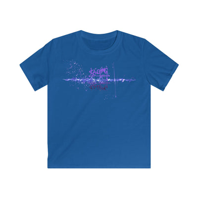 Ka-Ching Kids neon Purple Tee -