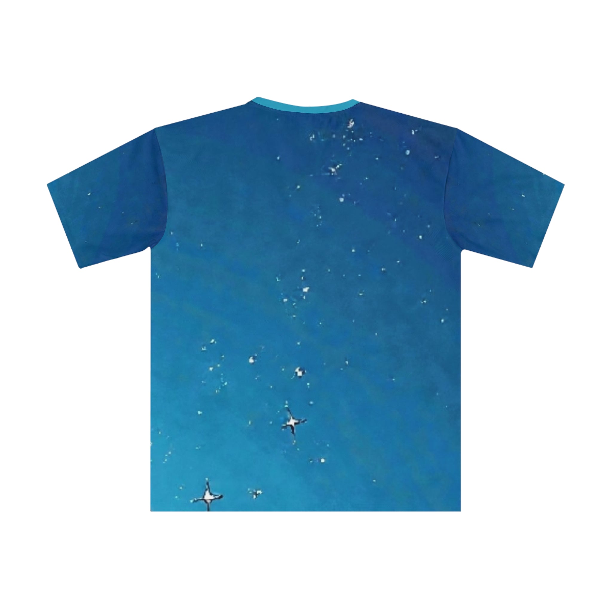 YYFACrowned Crane All-Over Print T-Shirt — African Wildlife Graphic Tee