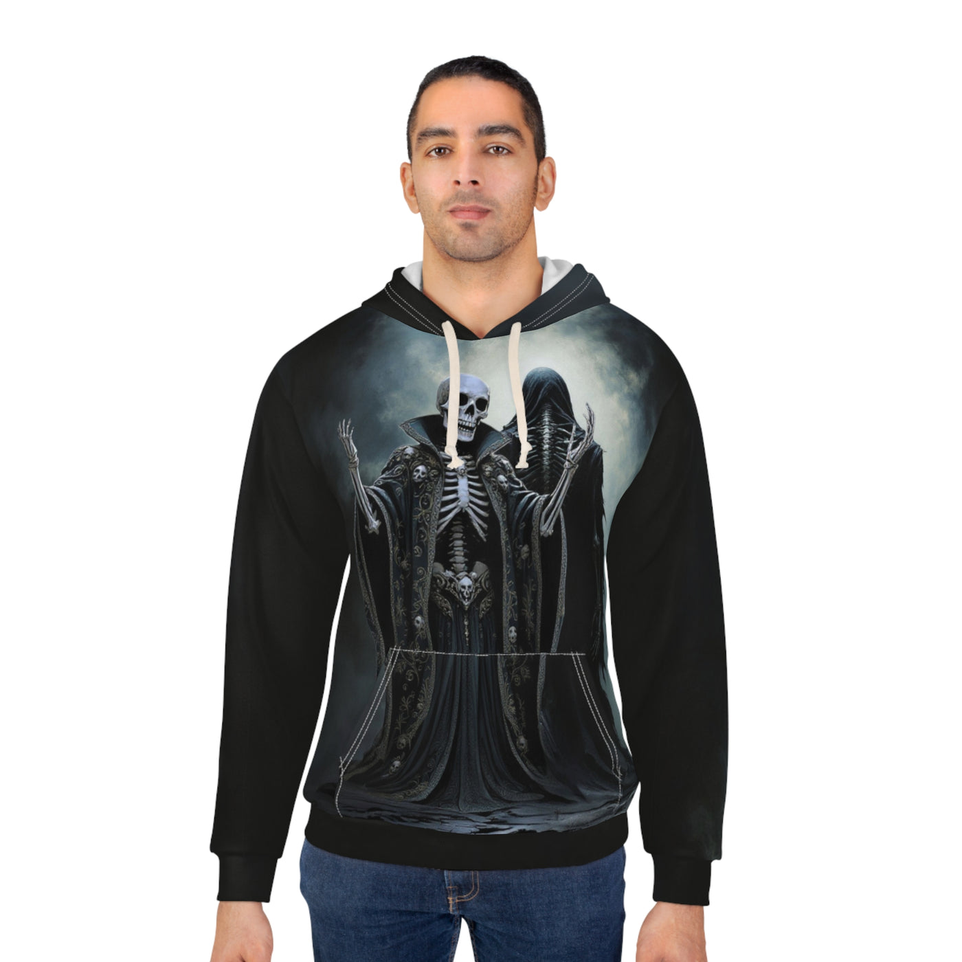 Skeletal Prince Unisex Hoodie