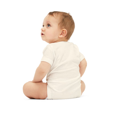 Ka-Ching Grumpy Boy Infant Onesie, Cute Baby Bodysuit.