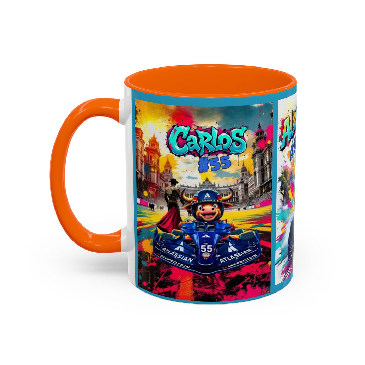 Team Coffee Mug – Perfect for Motor Sports Fans!
