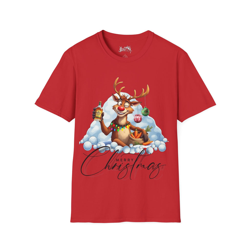 Drunken Rudolf Graphic Tee