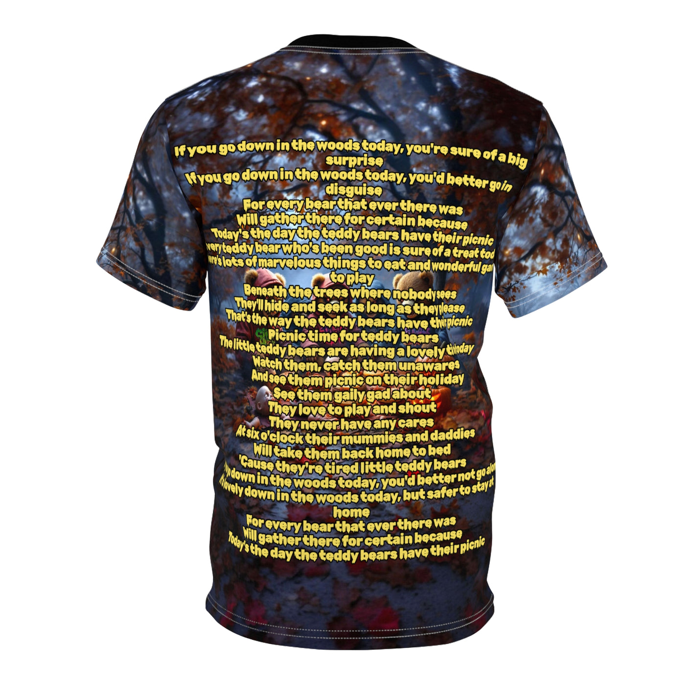 if you go down to the woods today unisex Tee