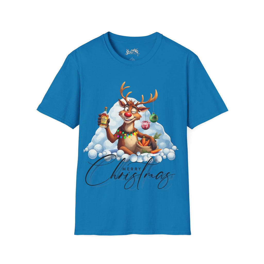 Drunken Rudolf Graphic Tee