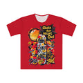 Skate Your Heart Out, Unisex Graphic Tee, Red