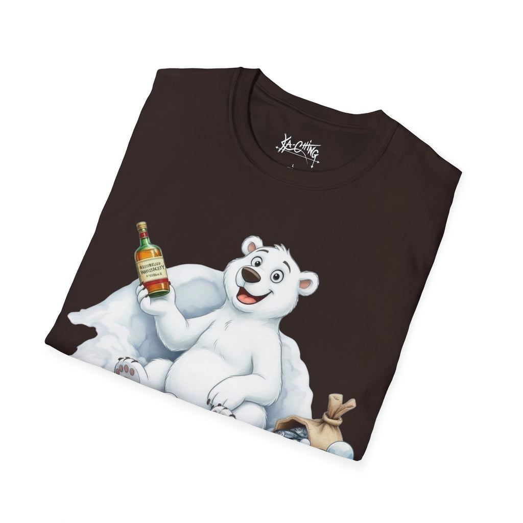 Christmas Polar Bear Graphic Tee