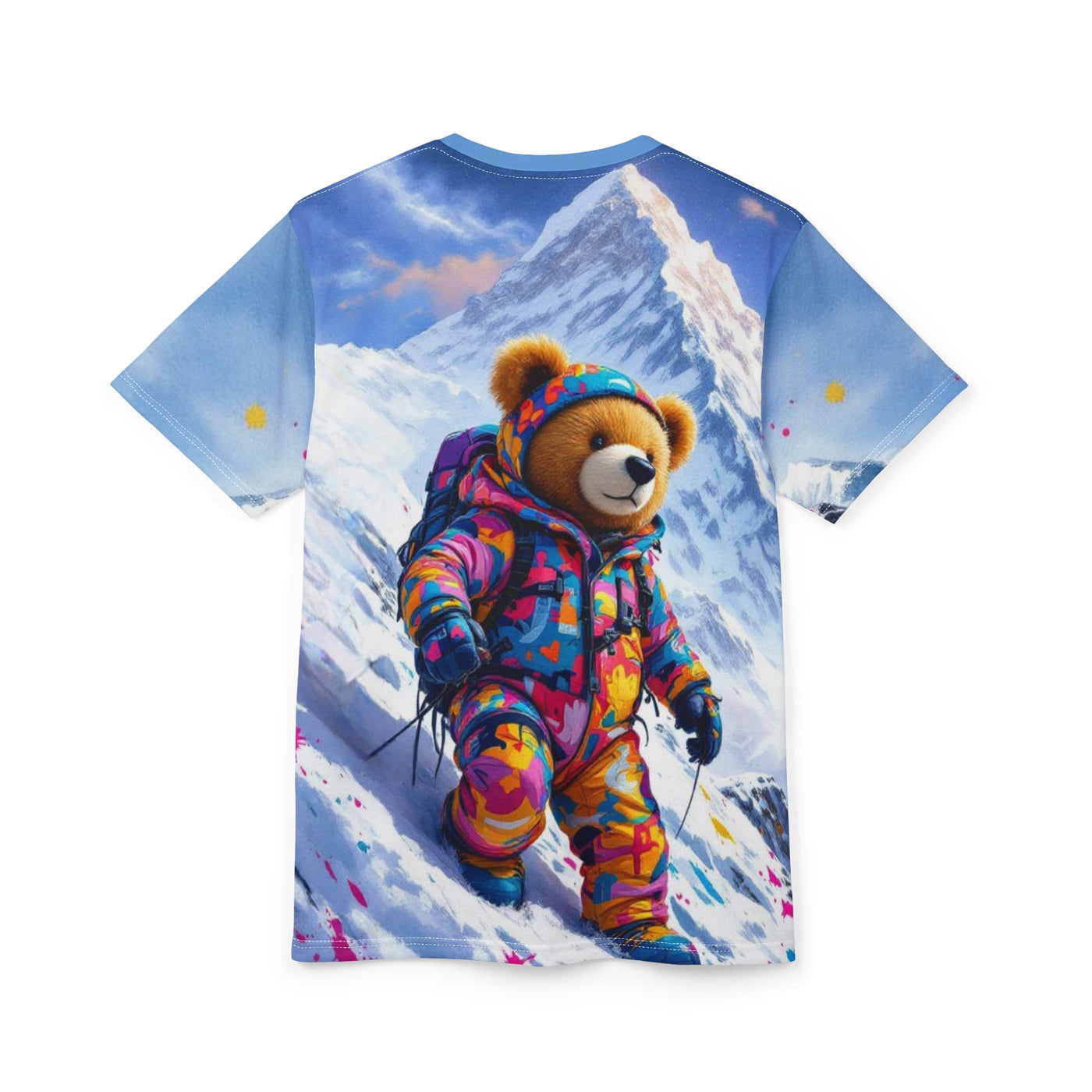 Climbing bear Adventure Unisex Tee