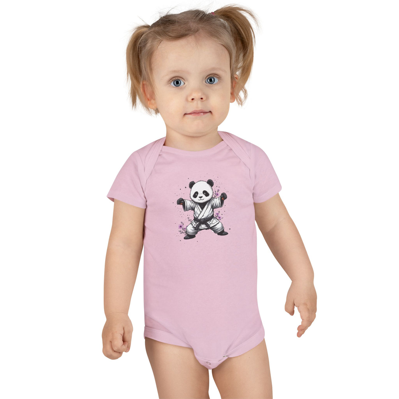 Ninja Panda Baby Onesie, Cute Baby Clothes, Baby Shower Gift, Newborn Outfit, Animal Lover Apparel, Fun Baby Shower Gift
