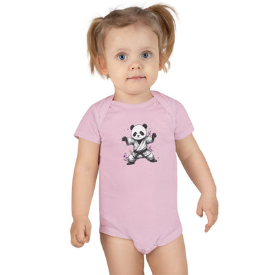 Ninja Panda Baby Onesie, Cute Baby Clothes, Baby Shower Gift, Newborn Outfit, Animal Lover Apparel, Fun Baby Shower Gift