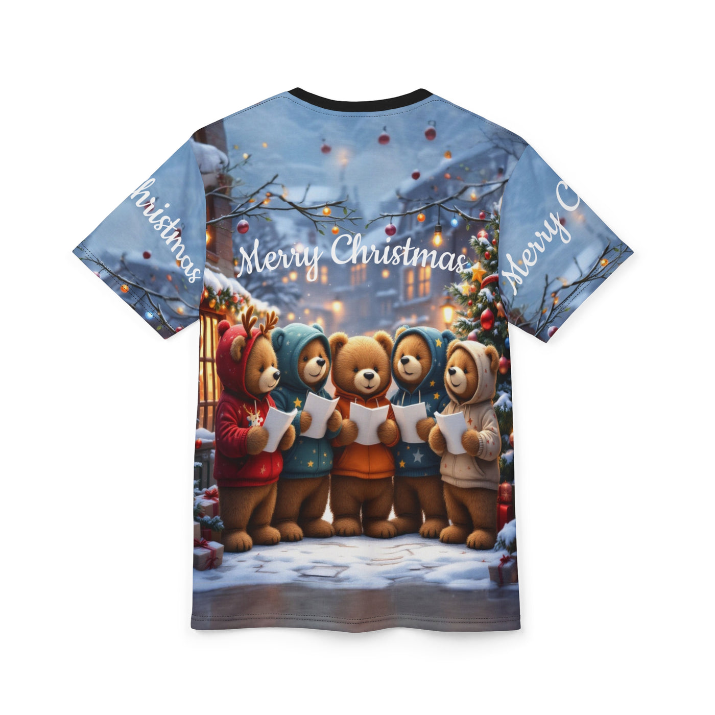 Christmas Carols Charity Unisex Tee