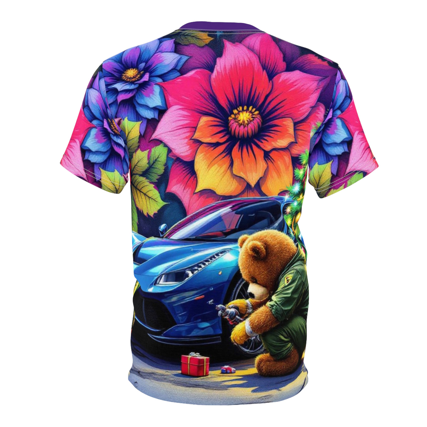 Mechanic bears Adventures Unisex Tee