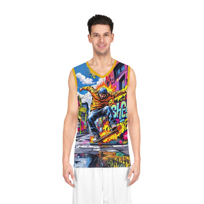 Skateboard art Jersey